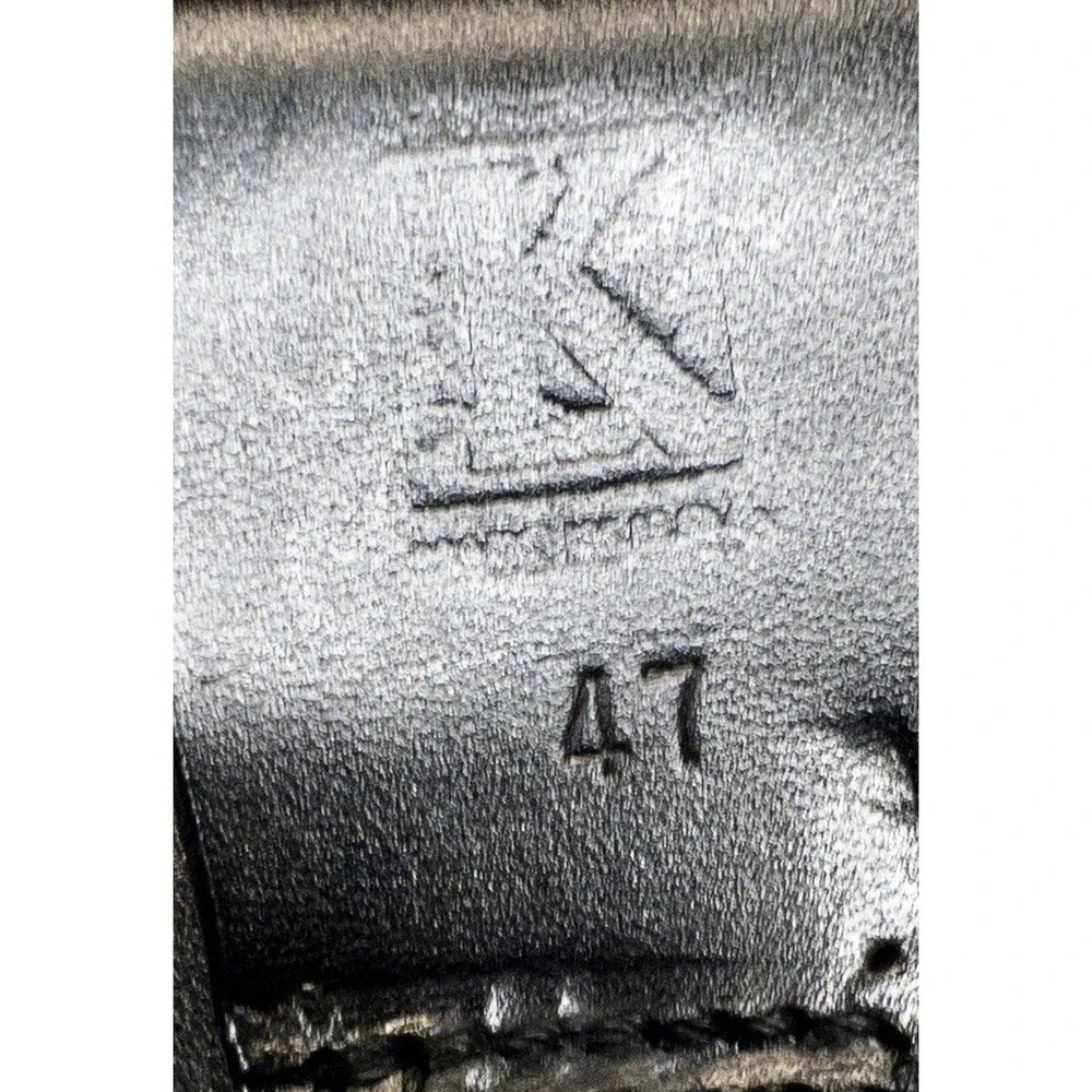 Triple K‎ Brand #47 Black Leather Civil War Style Ammo Belt Pouch US